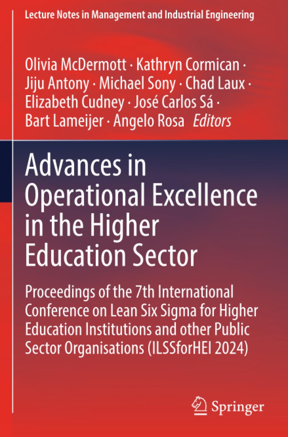 Advances in Operational Excellence in the Higher Education Sector (Lecture Notes in Management and Industrial Engineering)