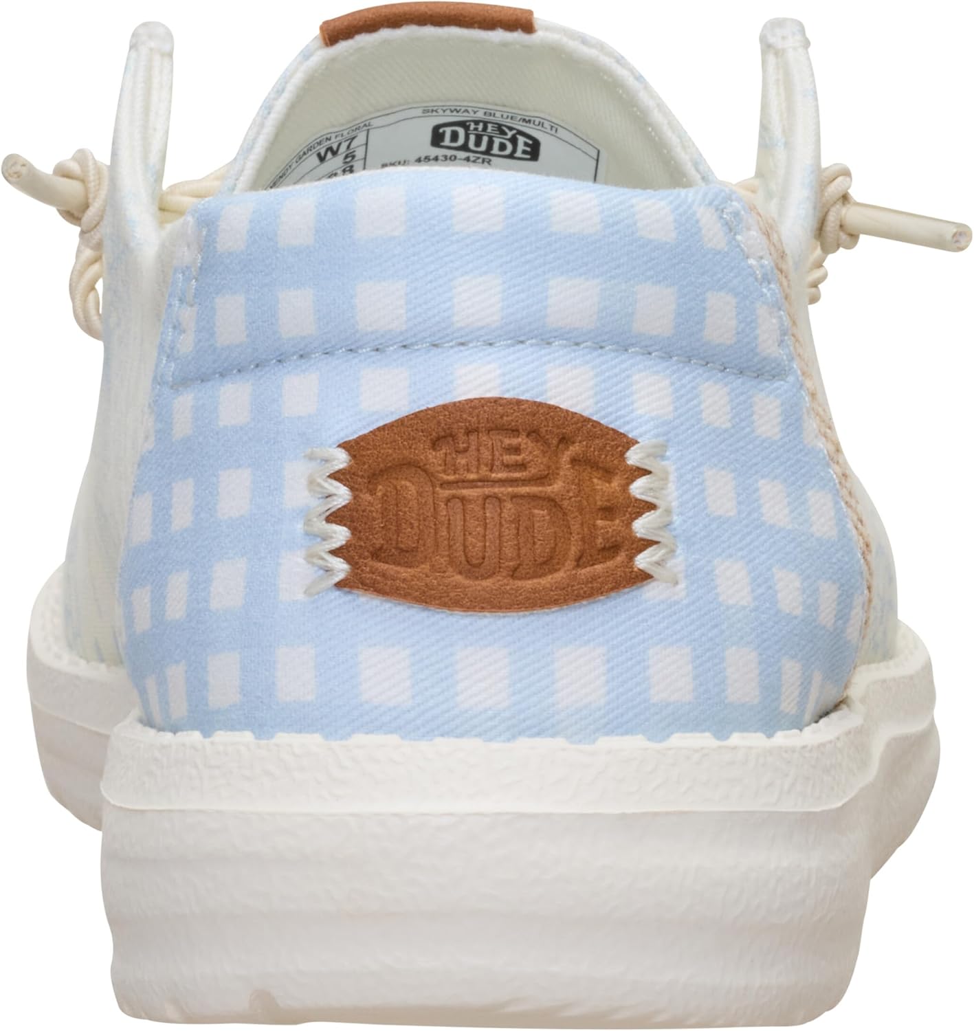 HEYDUDE Womens Wendy Garden Floral Slip On Shoes | Lightweight Canvas Shoes for Travel and Everyday Wear