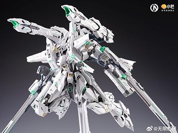 Funtasy Planet Action Figures 1/100 Scale Model Kits for Adults, Infinite Nova-Judgment Limited Edition, Metal Skeleton Interior Assembly Model Mecha Model Kit Articulated Figures