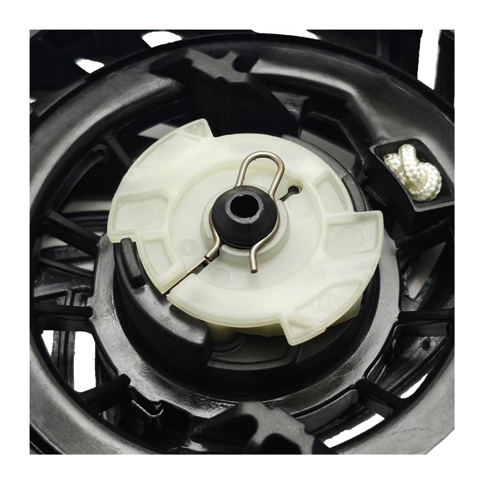 Rozrusznik ręczny, pasujący do kosiarek Briggs Stratton, 500E 450E 550E 575EX, podkaszarek trawy, agregatów prądotwórczych i ogrodowych zespół rozrusznika linkowego