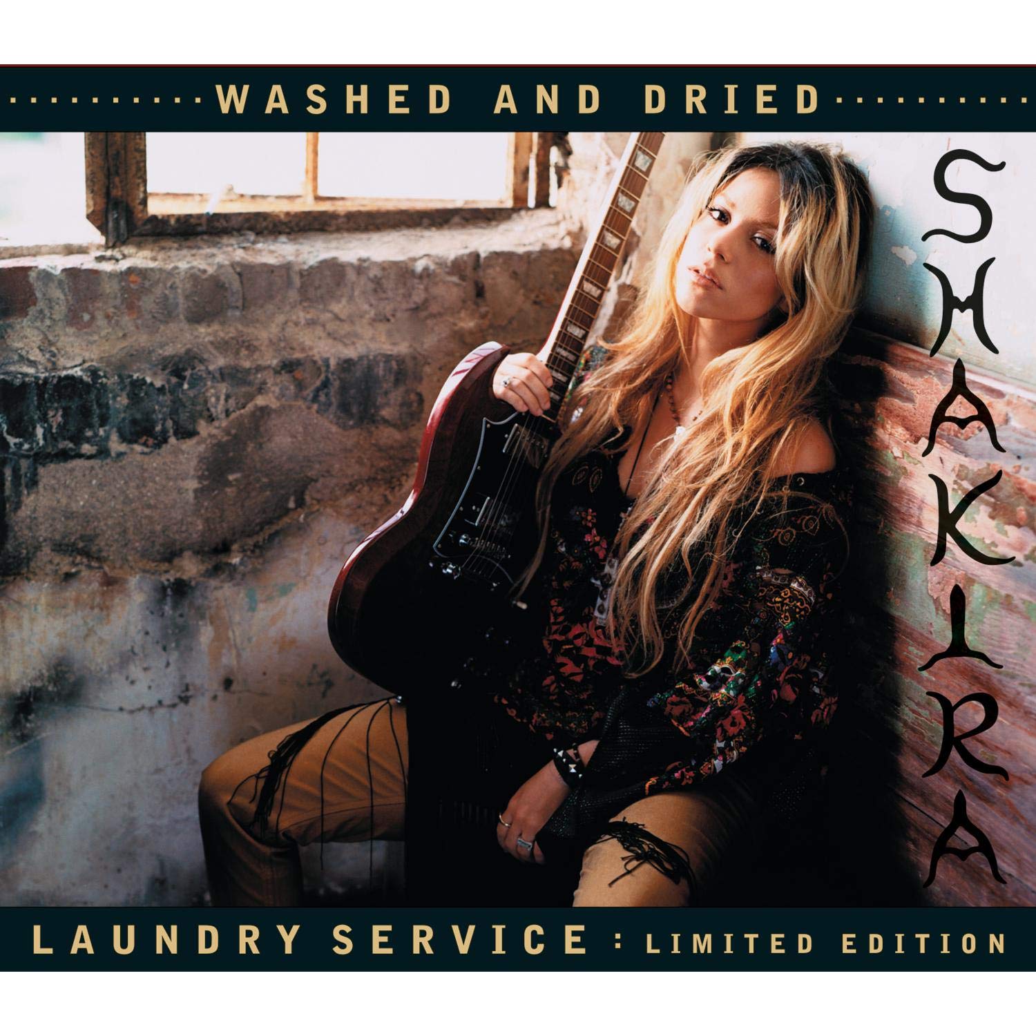 Laundry Service: Washed Dried [Audio CD]