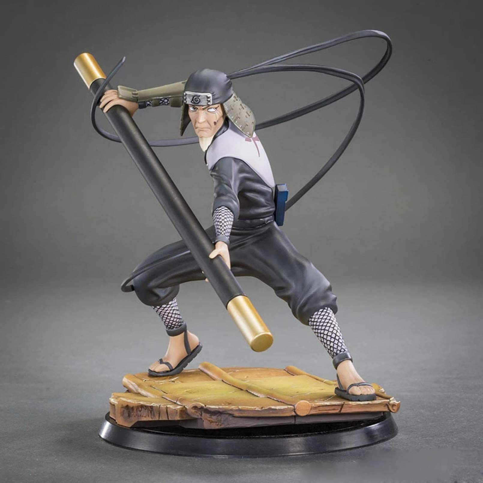 Buy Anime Statues Figurines, 27CM Naruto Shippuden Sarutobi Hiruzen