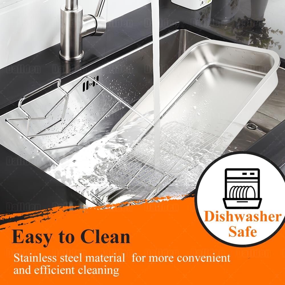 Roasting Pan Kit 15.5x11.5 Inch, Stainless Steel Turkey Roaster Baking Pan for Ovens-Heavy Duty Turkey Roaster V Rack & Cooling Rack, Deep Broiling Pan for Thanksgiving Christmas,Dishwasher Safe