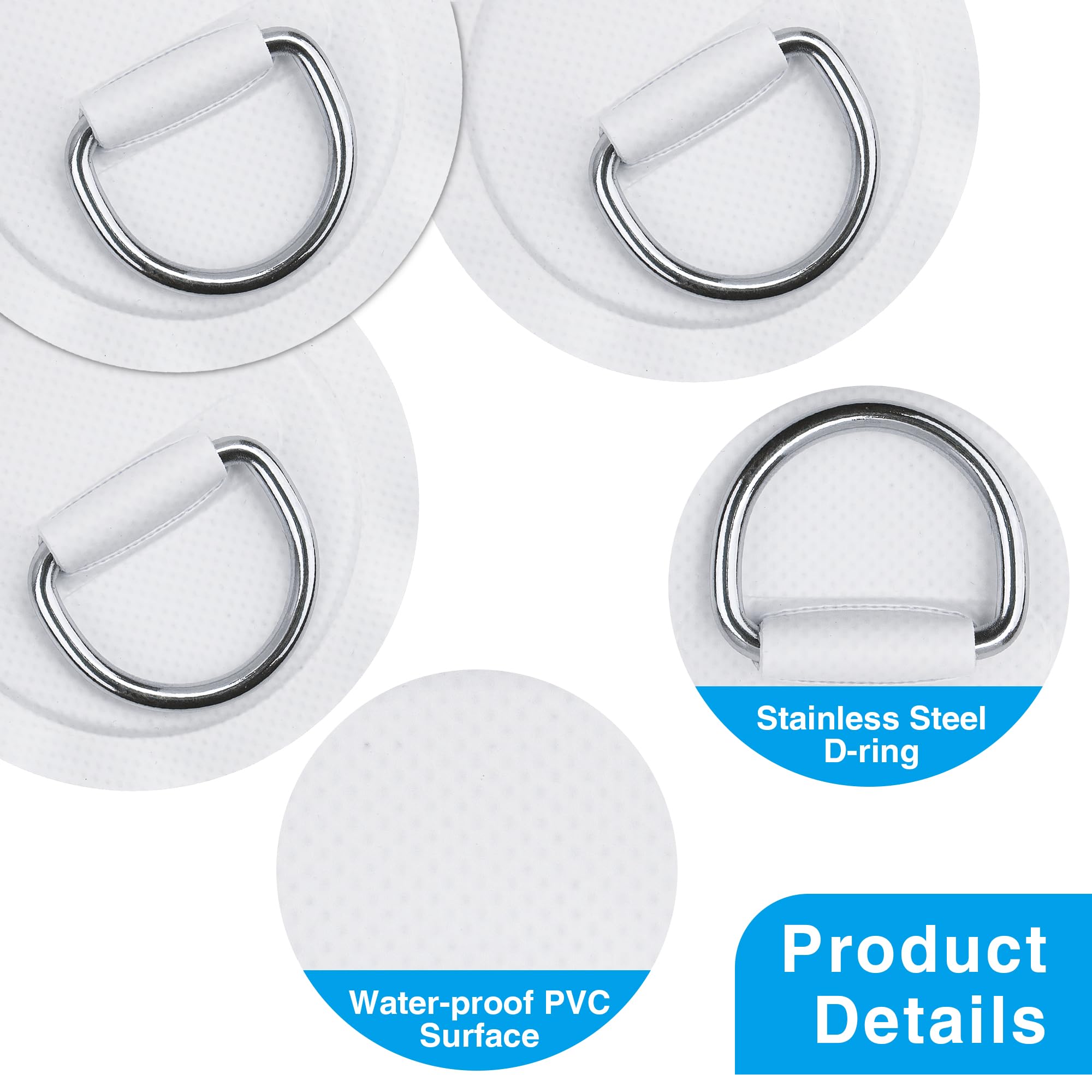 d rings for inflatable sup
