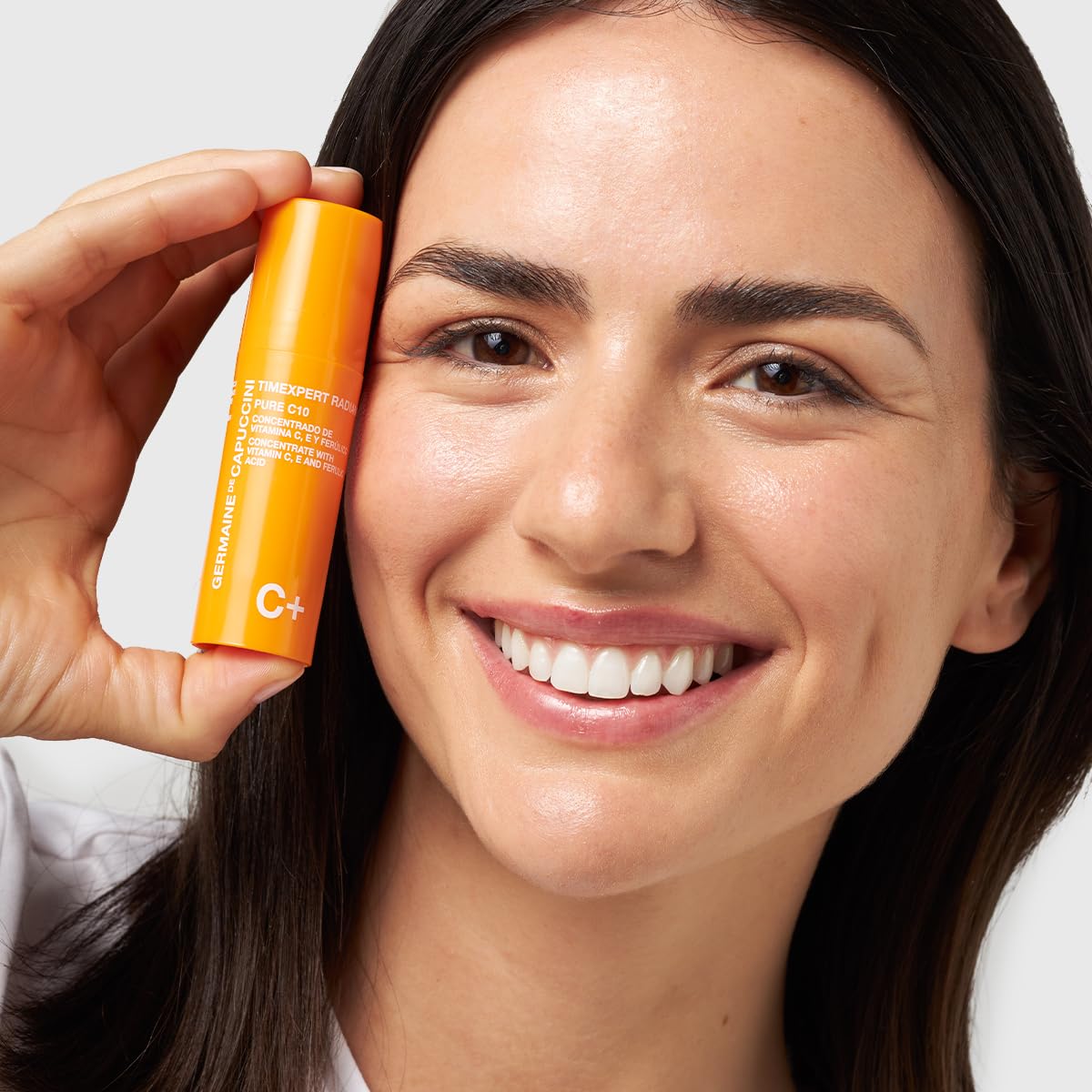 GERMAINE DE CAPUCCINI - Pack Siero Pure C10 Timexpert Radiance C+, 2 x 15 ml & Gel & Crema Idratante Redensificante Timexpert Hydraluronic, 50 ml | Pelle normale o mista
