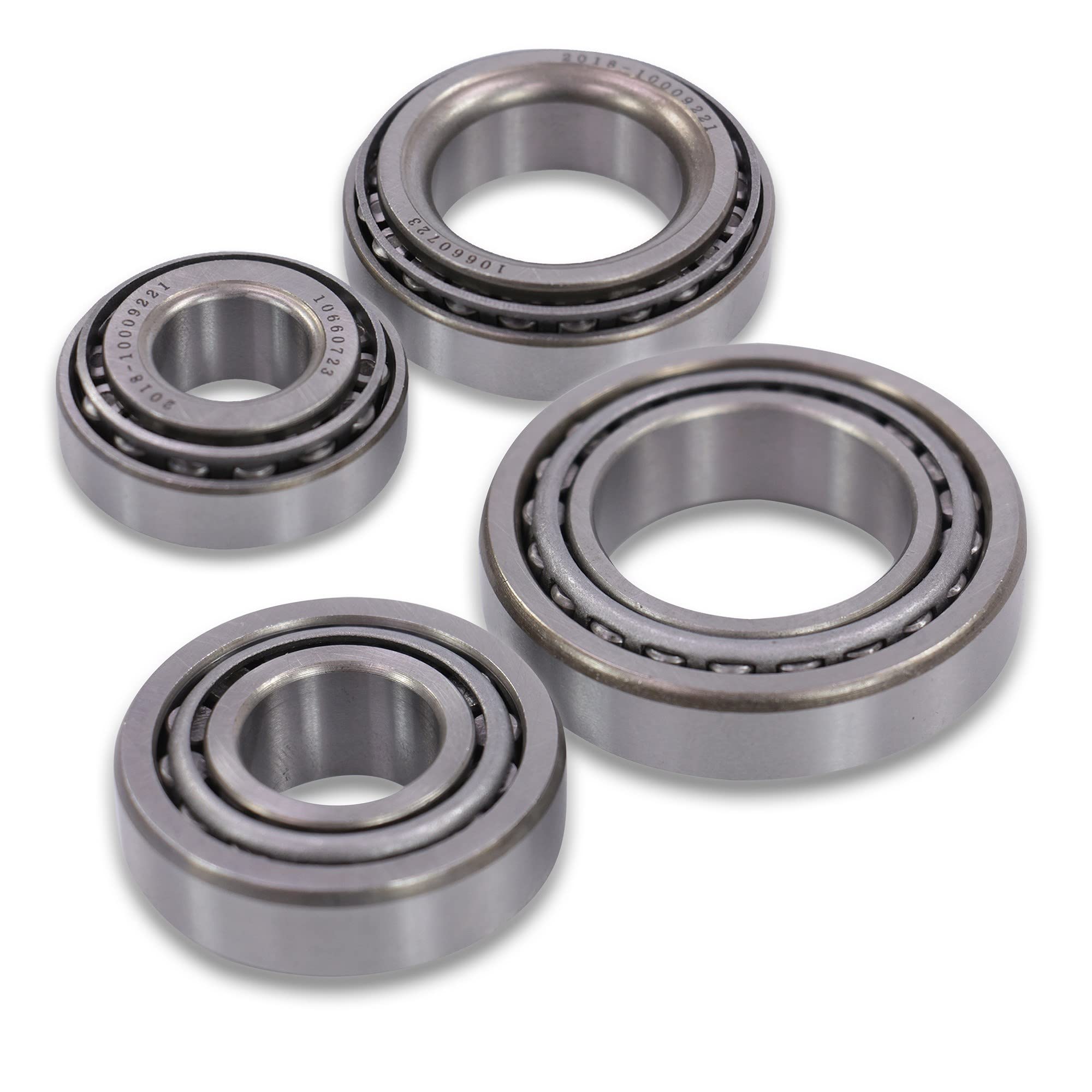 ATEC Germany 2x Juego de cojinetes para cubo de rueda trasero