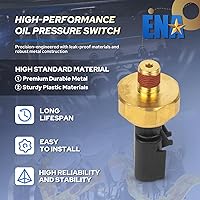 Vista 5 de Interruptor del sensor de presión de aceite ENA para PS317 5149062AA 5149062AB Compatible con 2005-2016 300 Aspen Town Country 2003-2016 Dodge