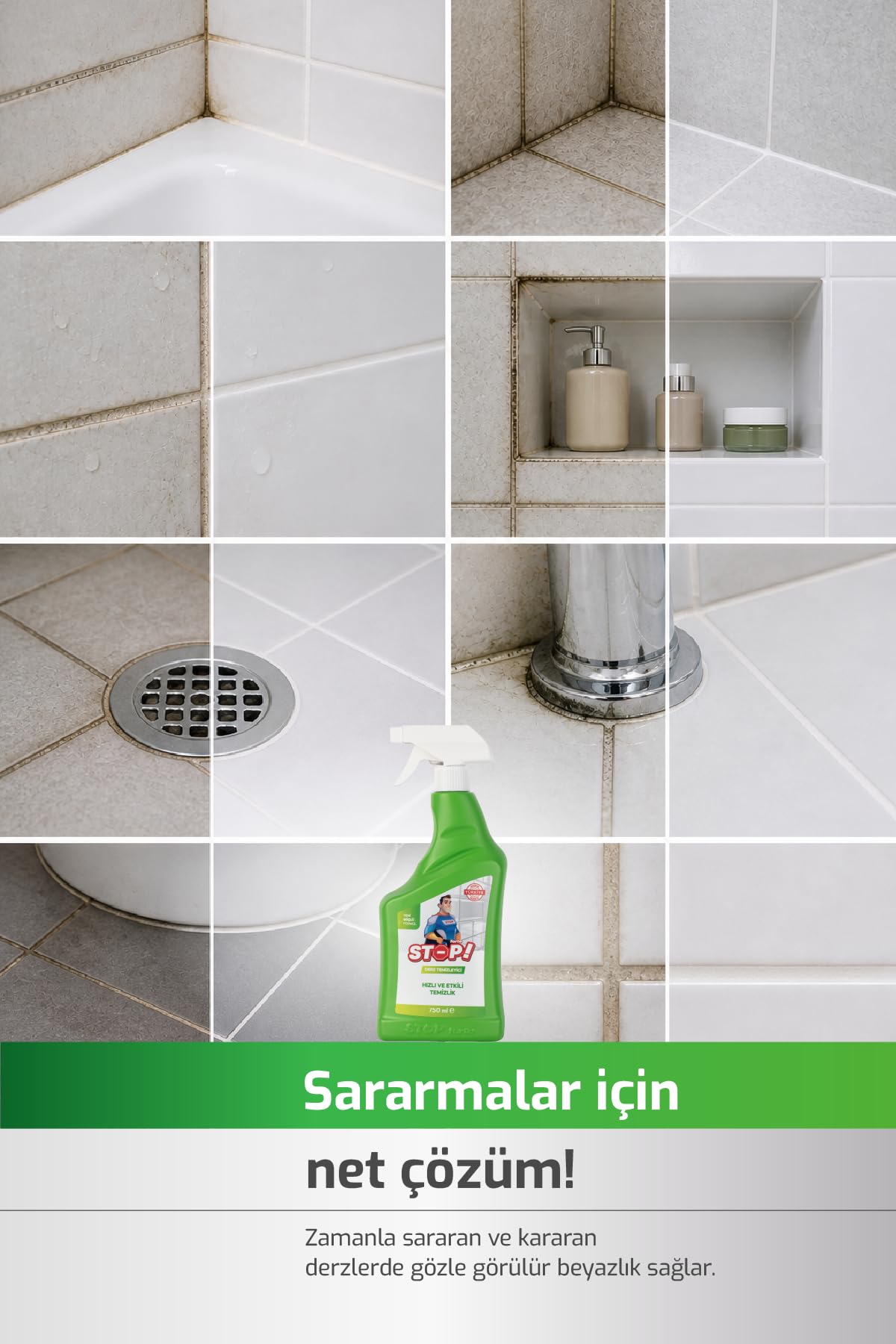 Stop Forte Derz Temizleyici