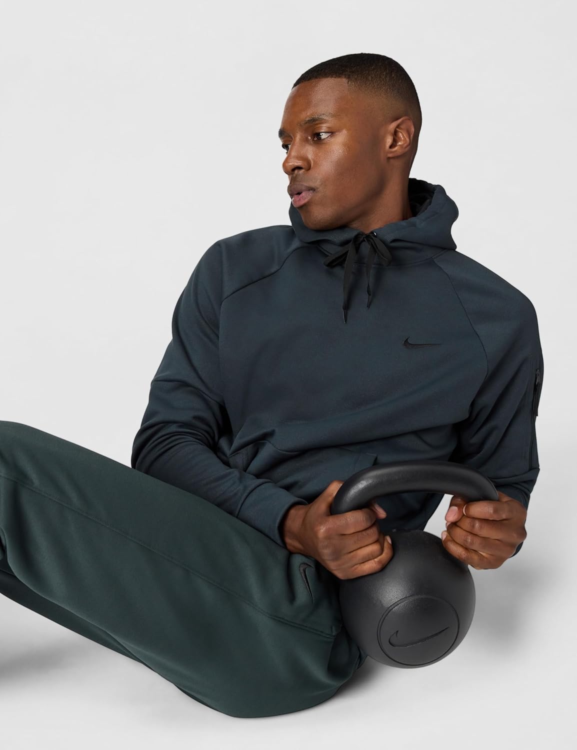 Nike Men's Therma-Fit Hooded Fitness Pullover - Image 5