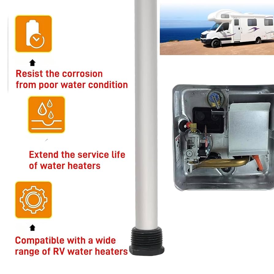 Amazon.com: 3Pack 232767 RV Water Heaters Magnesium Anode