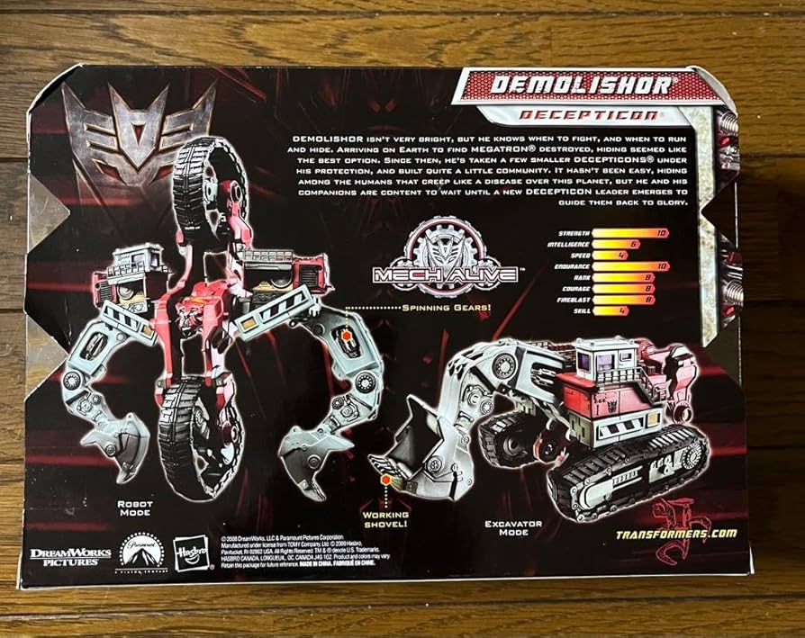 トランスフォーマー　アルマダ　デモリッシャー 未開封】TRANSFORMERS ARMADA DEMOLISHER / 検