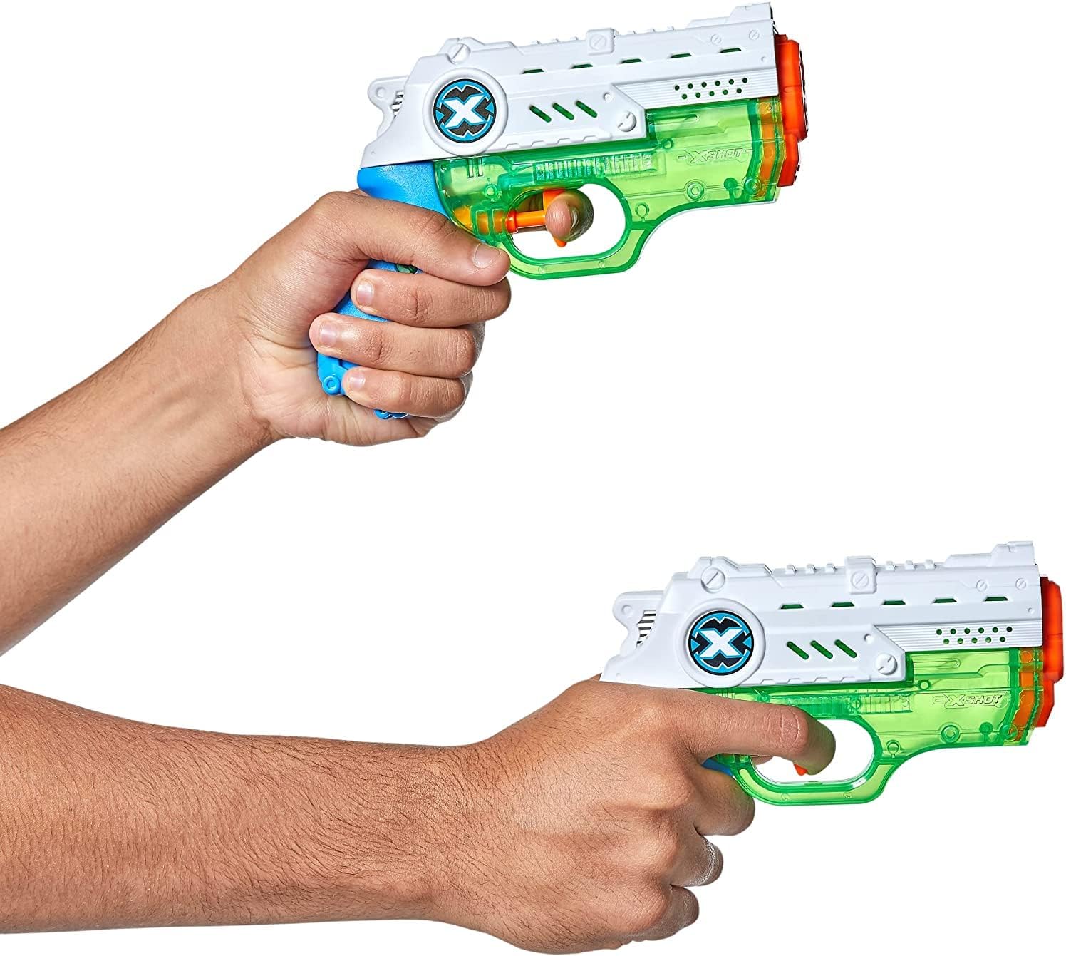 X-Shot Water Warfare Nano Fast Fill (3 Pack) by ZURU Watergun, X Shot Water Toys, 3 Pack, (Fills with Water in just 1 Second!)