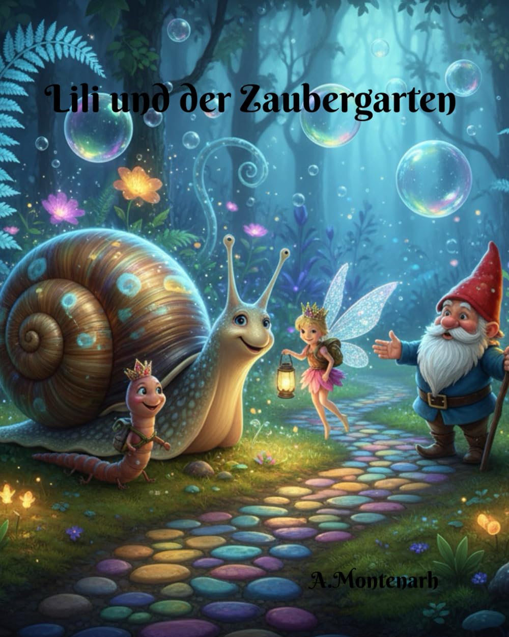 Lili und der Zaubergarten (Schnecke Lili)