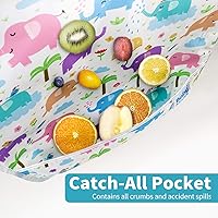 Vista 5 de Juego de 3 baberos de manga larga