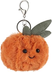 い*丼様 ストグラ　ColorFlora POPUP STORE チャーム　さぶ Amazon.com: Apricot Lamb Orange Cute Food Plushies Keychain, Soft