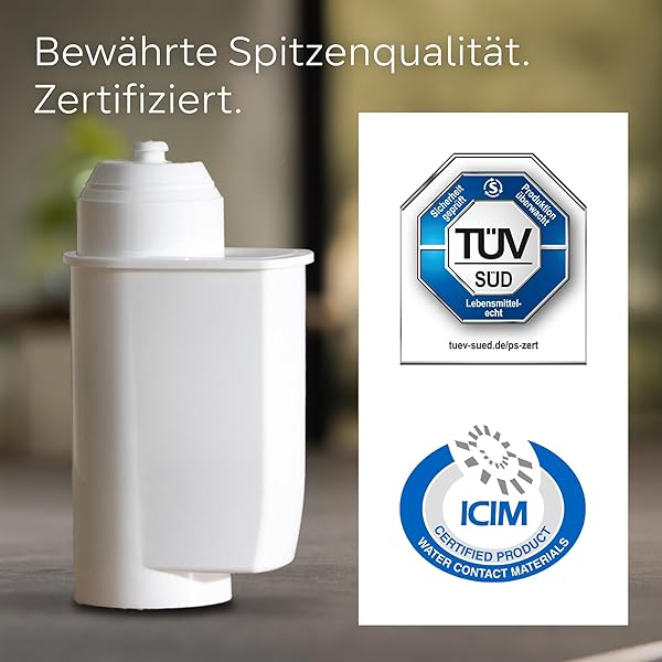 Siemens BRITA INTENZA Wasserfilter TZ70033A: Bester Kaffeegenuss oder nur Marketing? — Ein Muss für Ihre Maschine?