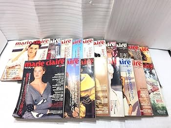Amazon.co.jp: marie claire マリクレール 1987?1993 日本語