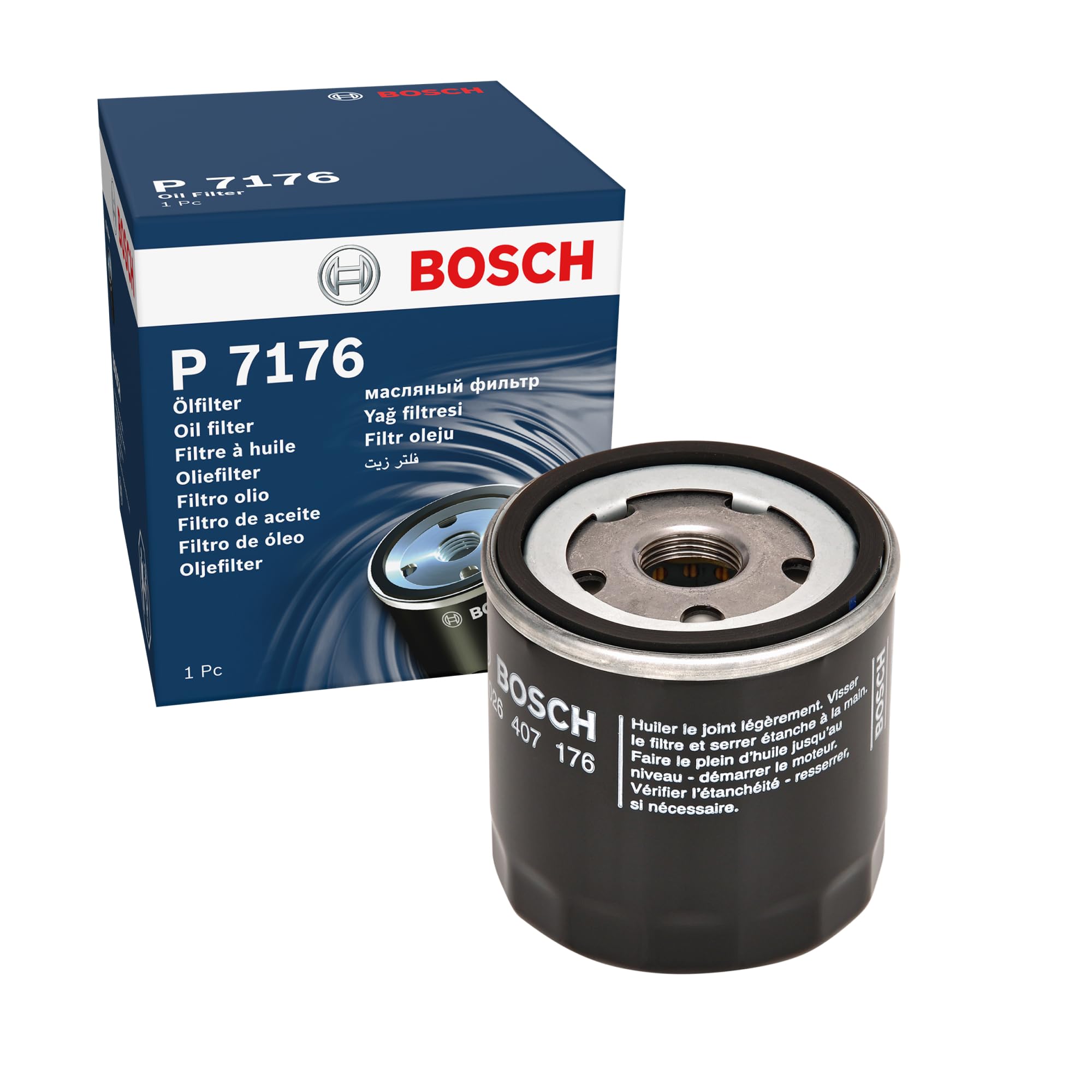 Bosch P7176 - Ölfilter Auto