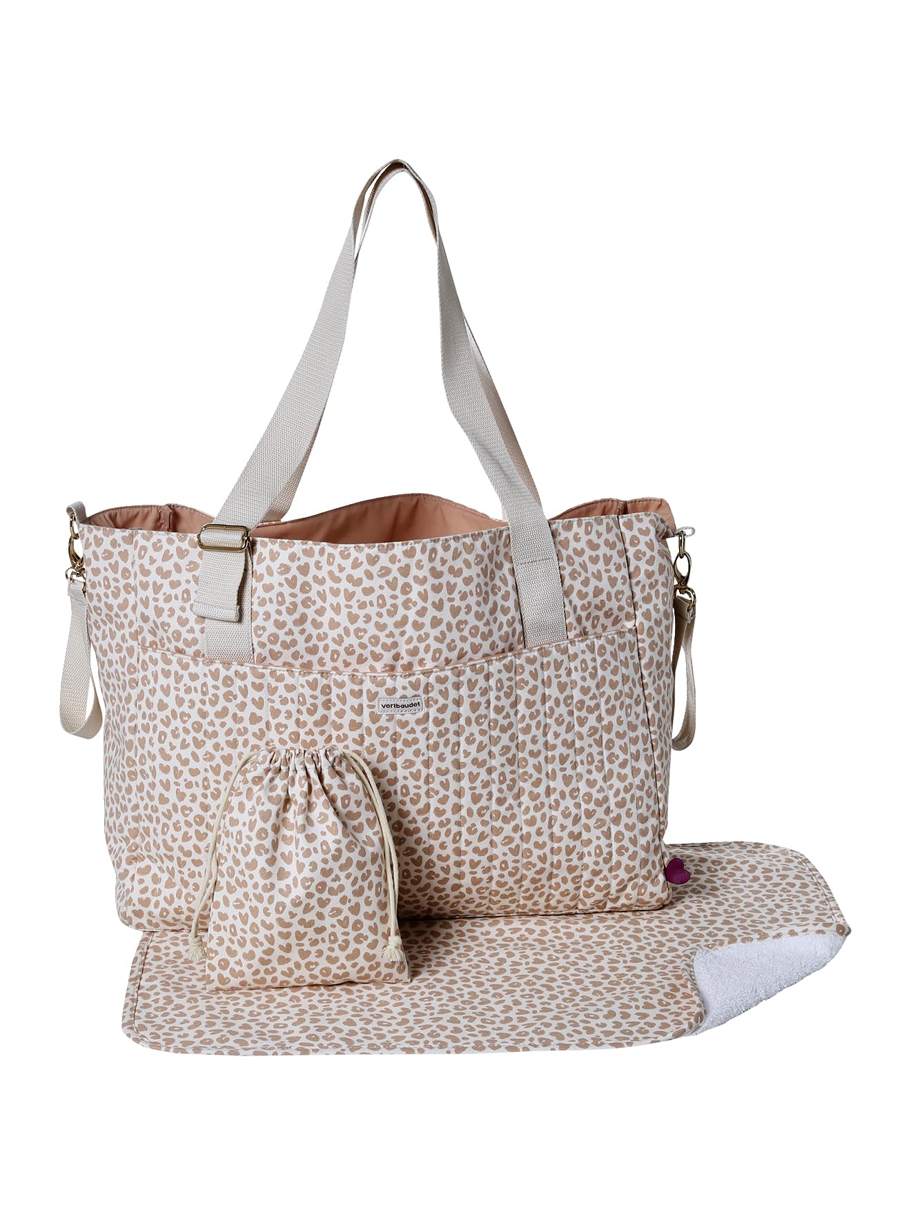 VERTBAUDET Lovely Leo Maxi Wickeltasche
