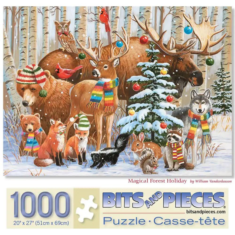 Amazon.co.jp: Bits and Pieces - 1000ピース ジグソーパズル 大人用