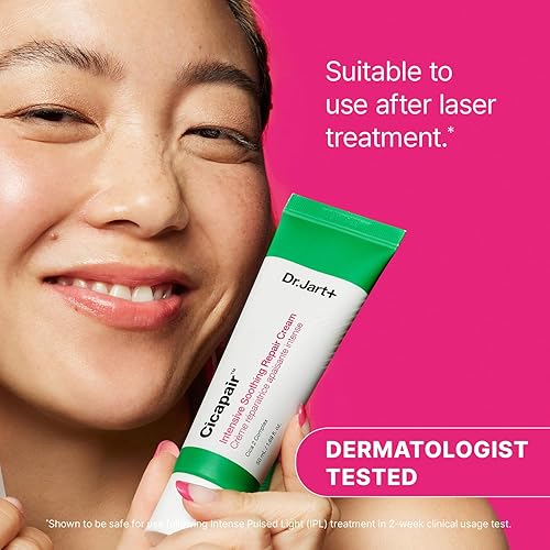 Miniatura 5 de Dr.Jart+ Cicapair Sensitive Skin Korean Face Moisturizer for Redness and Barrier Repair with Centella Asiatica  Korean Skin Care