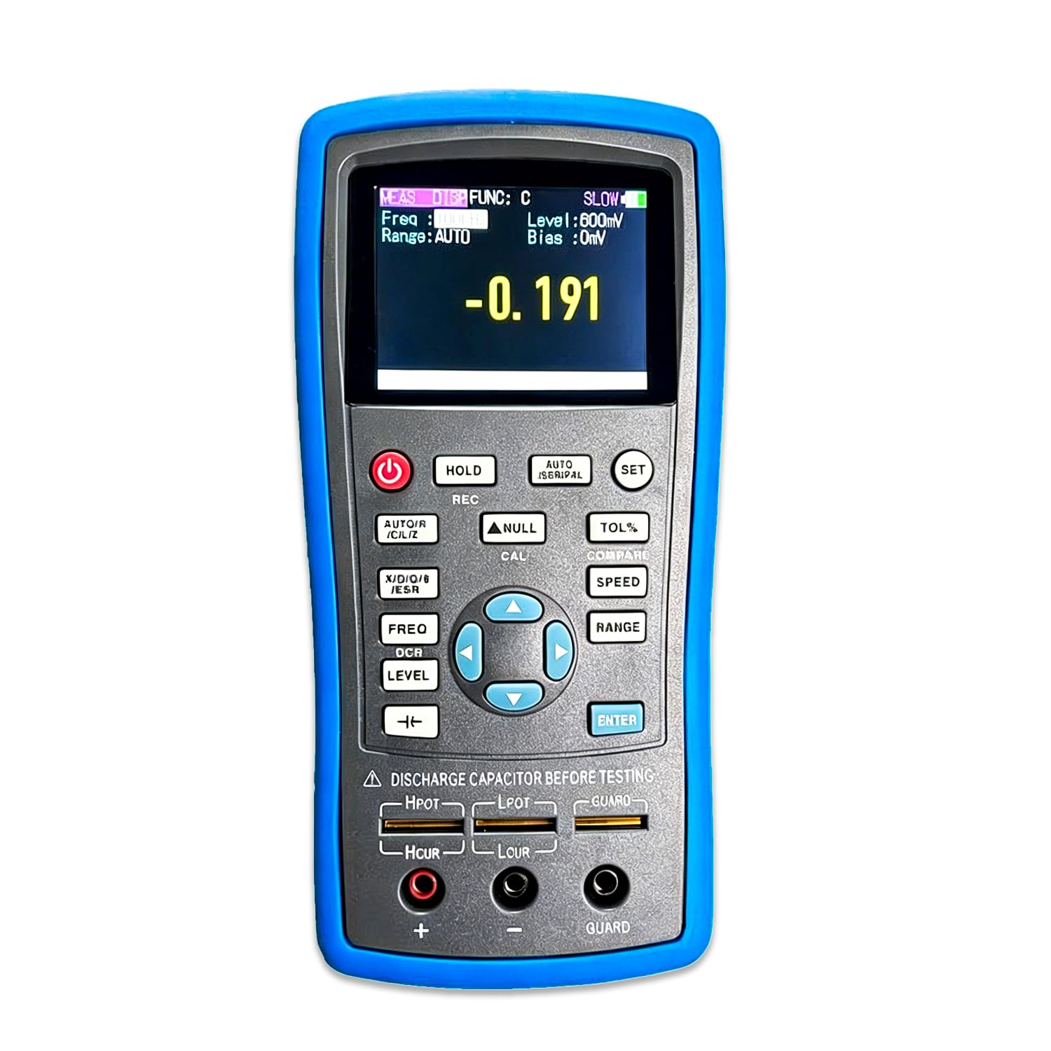 WTRYRN Handheld Impedance Detector with 5-Digit Display 430