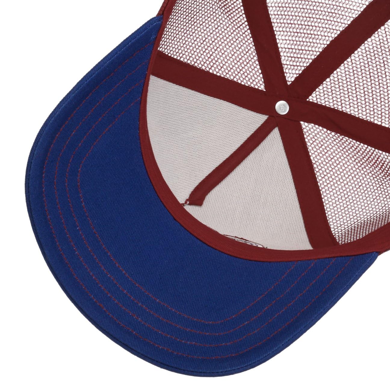 Stetson Lettering Trucker Cap Retro Herren Frühjahr Sommer