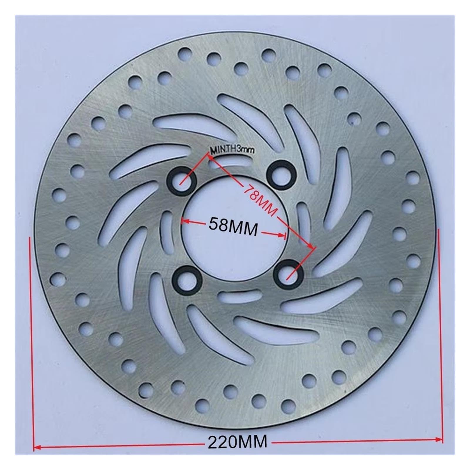 Disco Freno Moto Per PCX 125 Per Vision 110