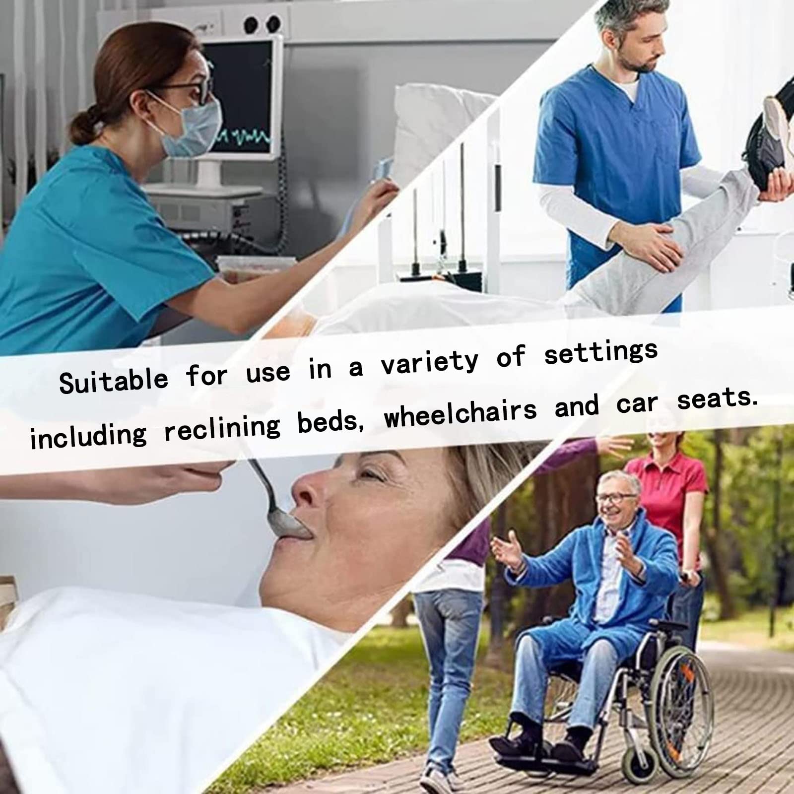 Cinturón de Transferencia Protector de colchón para incontinencia, reutilizable y lavable, para personas obesas, ancianos, para girar, levantar y cambiar de posición. ( Color : A , Size : M(75*140cm)