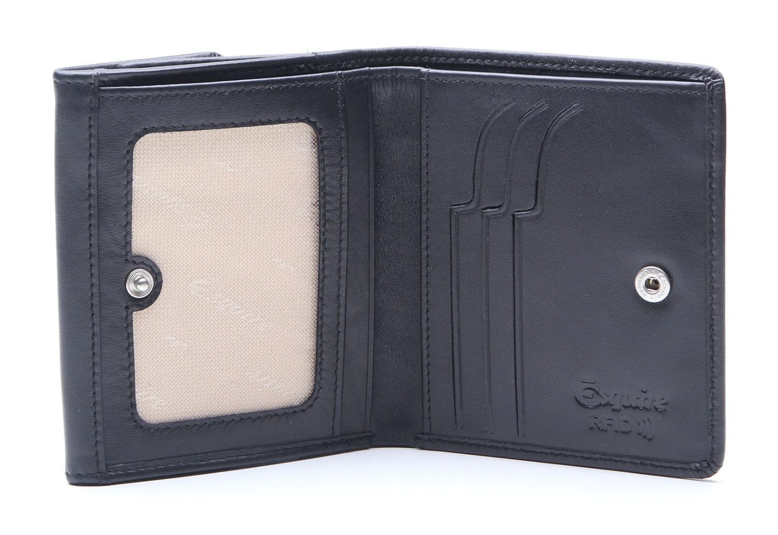 Esquire Helena Lady Wallet RFID Black