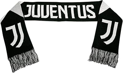 Icon Sports Unisex Knit Warm Scarf UEFA Champions League Active Sports World Soccer Team Facet Reversible Acrylic Scarves (JV16SC, One)