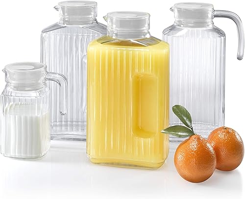 Miniatura 5 de Luminarc Quadro - Jarra con tapa blanca