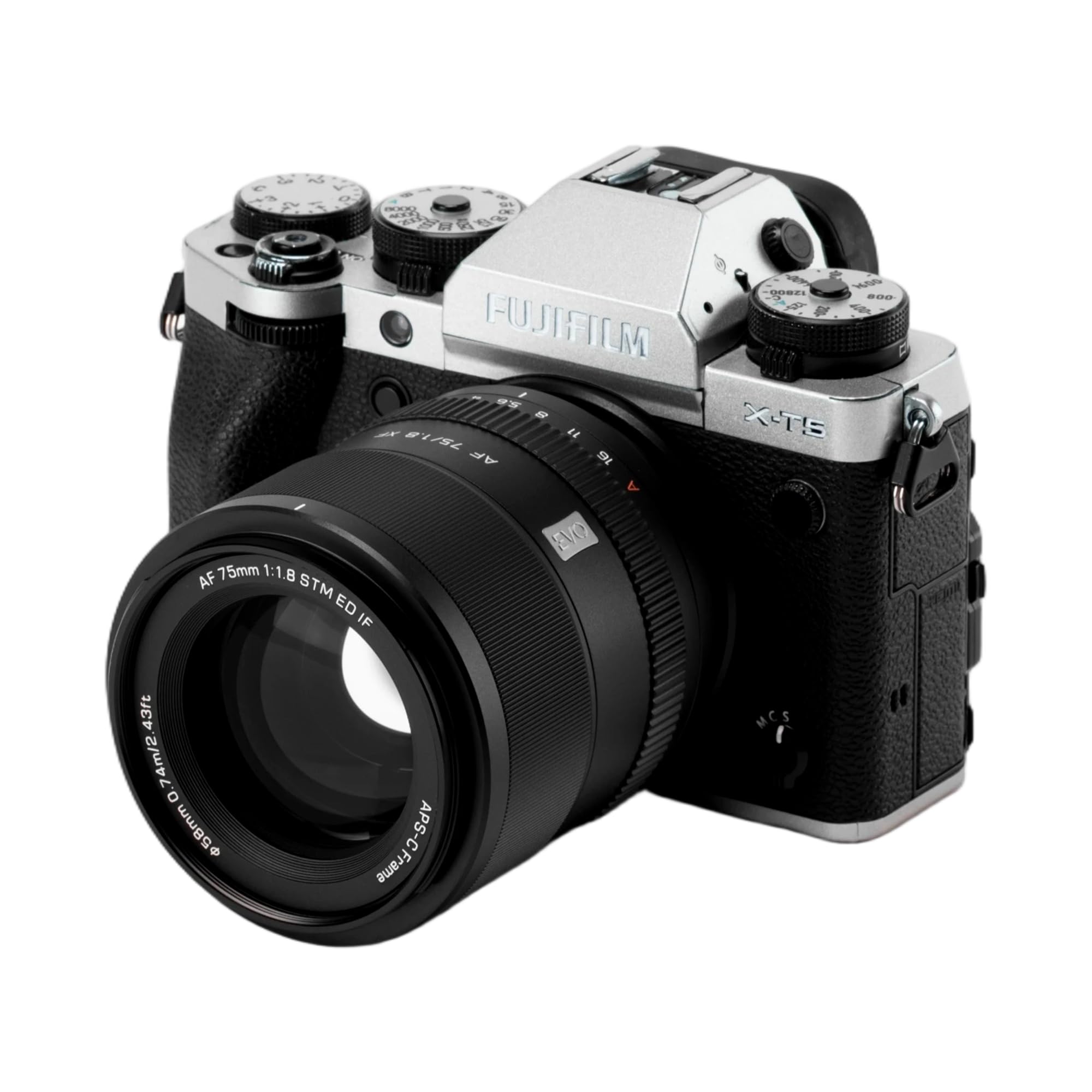 Amazon.co.jp: VILTROX AF 75mm f1.8 EVO XF Fujifilm Xマウント用