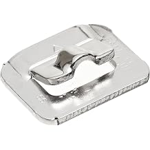 BAND-IT UB2549 Ultra-Lok 1/2 Hard 201 SS Band, 1/2 x .080 in, 24in, 100 Pcs