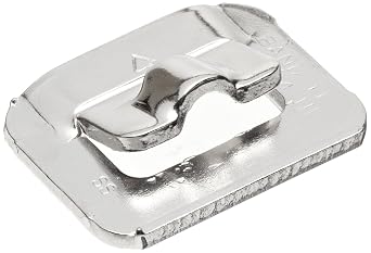 BAND-IT UB2549 Ultra-Lok 1/2 Hard 201 SS Band, 1/2 x .080 in, 24in, 100 Pcs