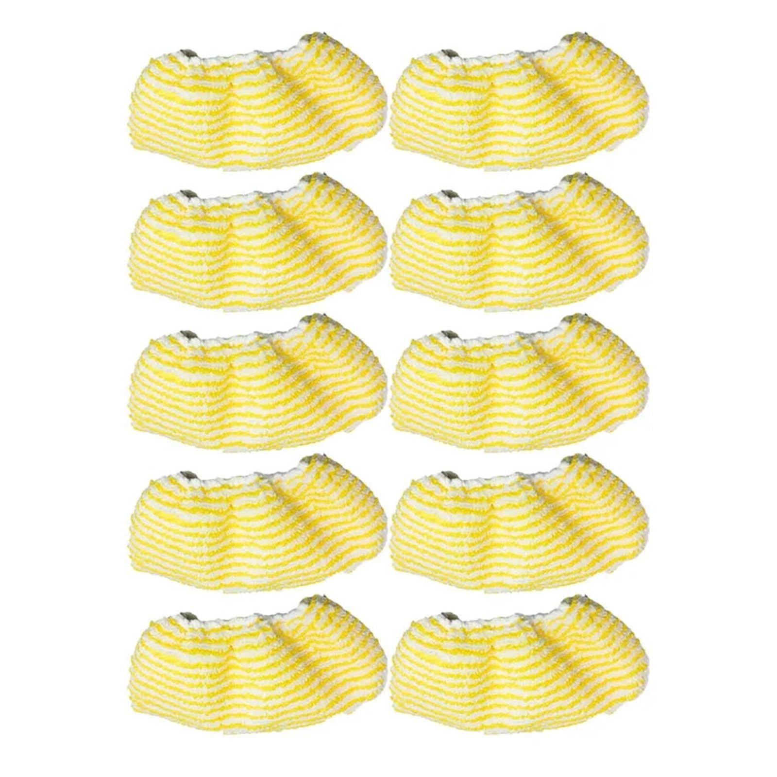 Panni for lavaggio, compatibili con Karcher, spazzola di pulizia SC2 SC3 SC4 SC5 for copri testina(10PCS)