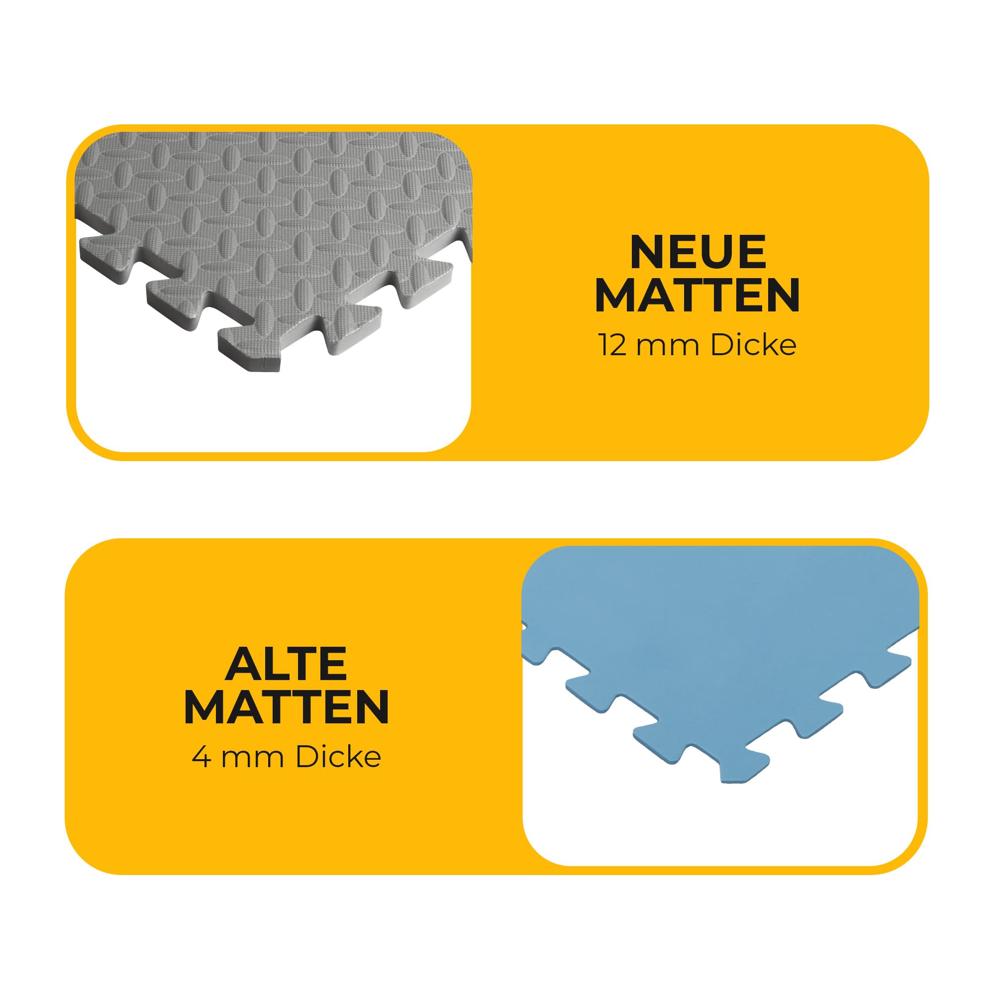 Bestlivings Lot de 16 tapis de protection de sol pour protéger votre piscine (52 x 52 x 1,2 cm) – 4,32 m² – Système d'emboîtement robuste extensible à volonté