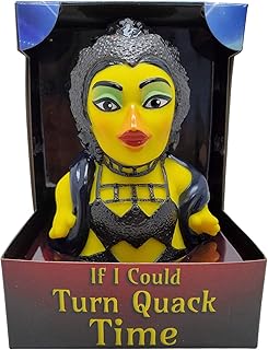 CelebriDucks If I Could Turn Quack Time Floating Rubber Ducks - Collectible Bath Toys Gift for Kids & Adults of All Ages