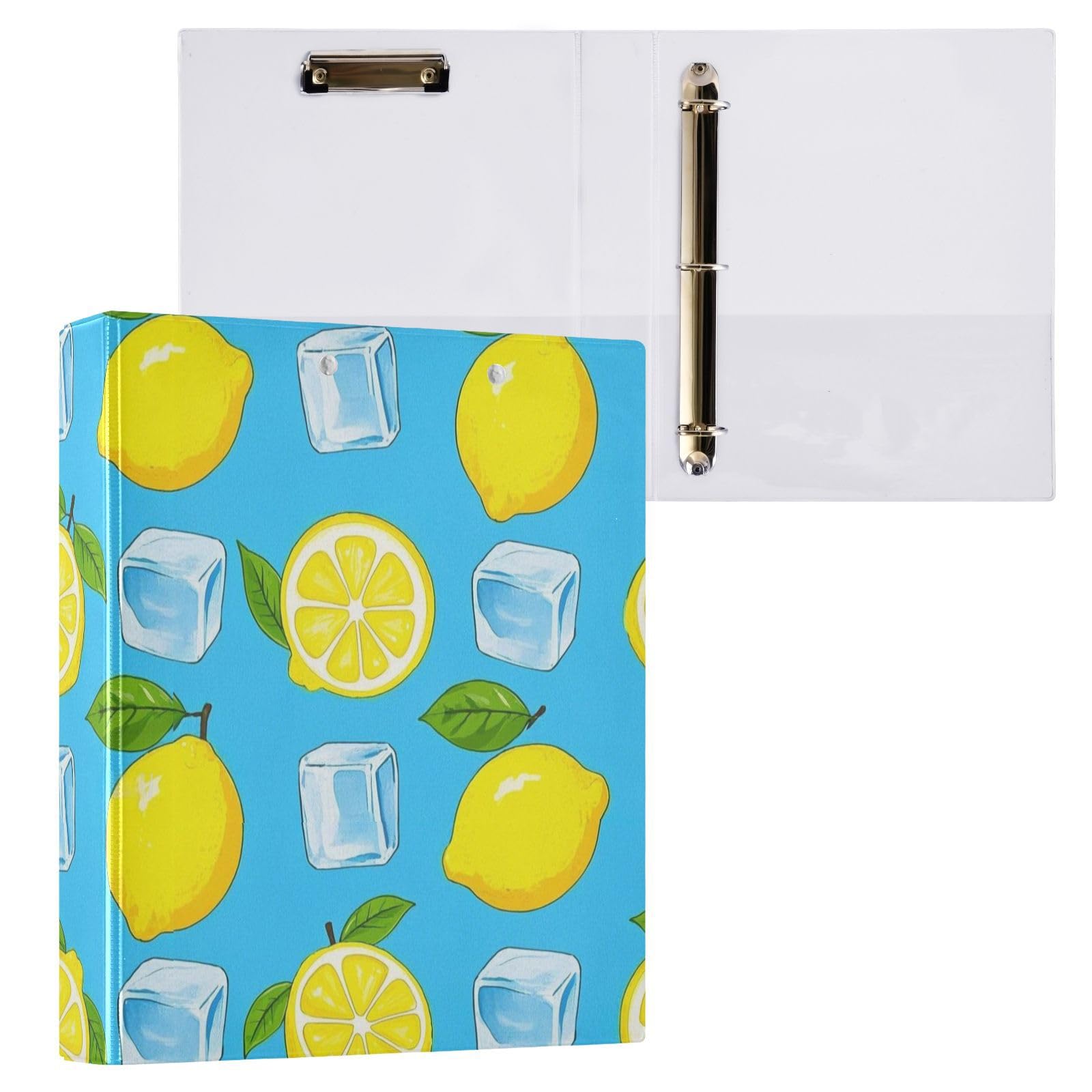 Binders Summer Lemon Ice Block de 1 et 1/2"