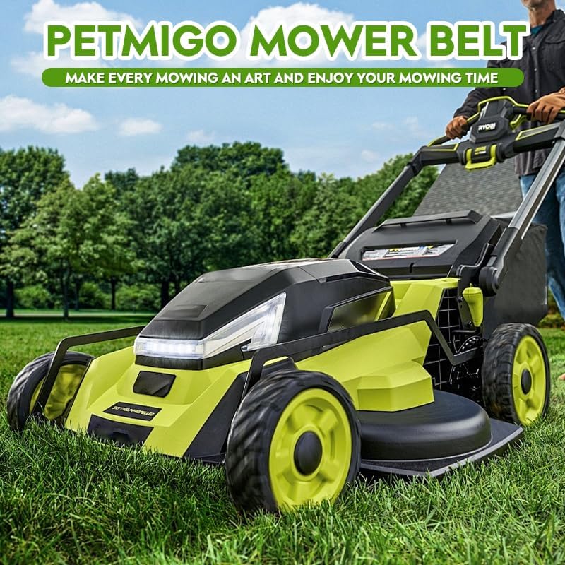 Miniatura 7 de Cinturón de cortacésped de toma de fuerza de 12 x 60 pulgadas, se adapta a MTD Cub Cadet 754-0497 954-0497 754-3038 954-3038, para MTD 42 pulgadas