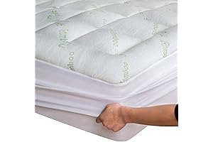 Viscose Made from Bamboo Full Mattress Topper