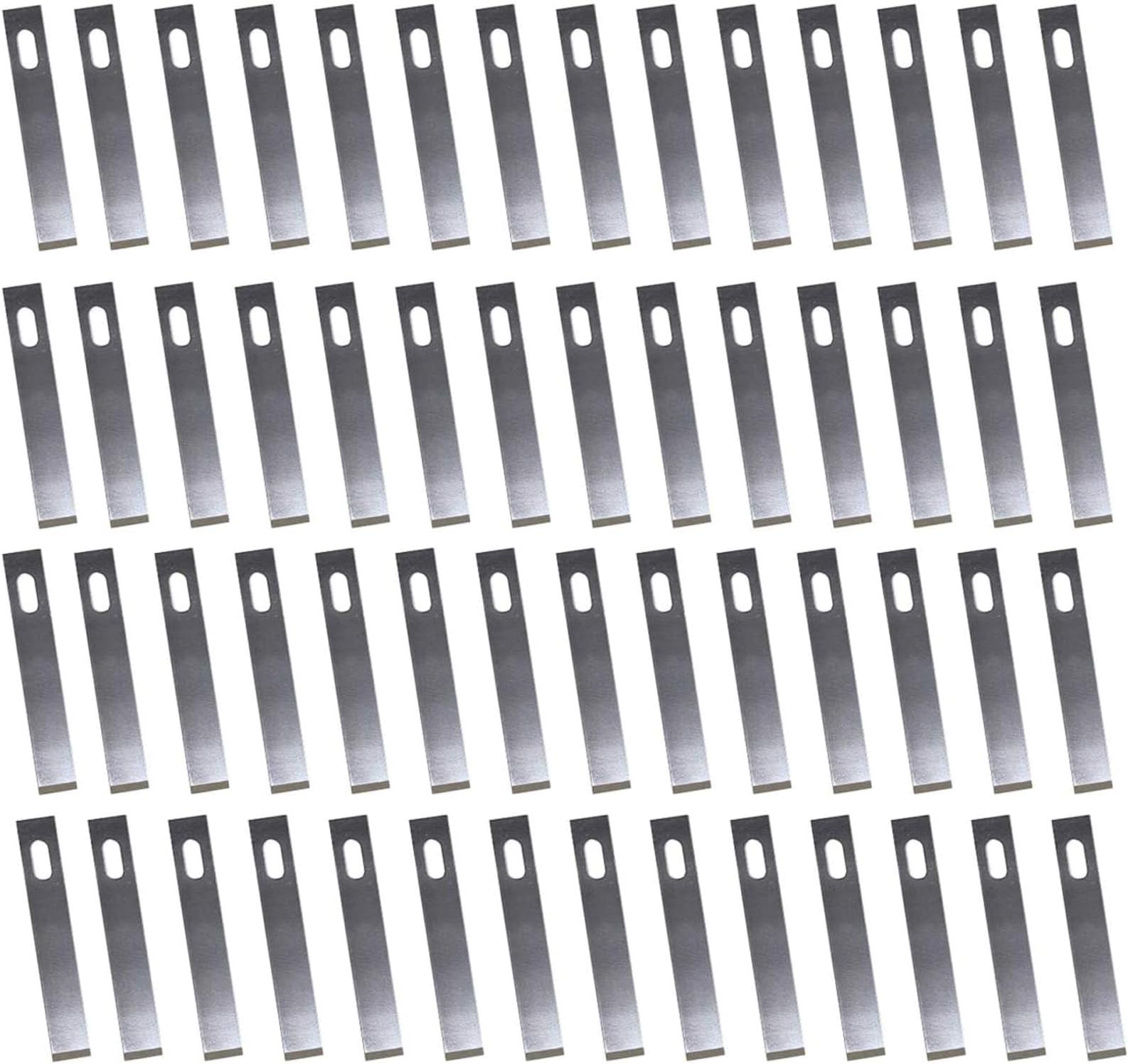 TIHOOD100PCS #4 Replacement Hobby Blade/Steel Craft Knife Blades