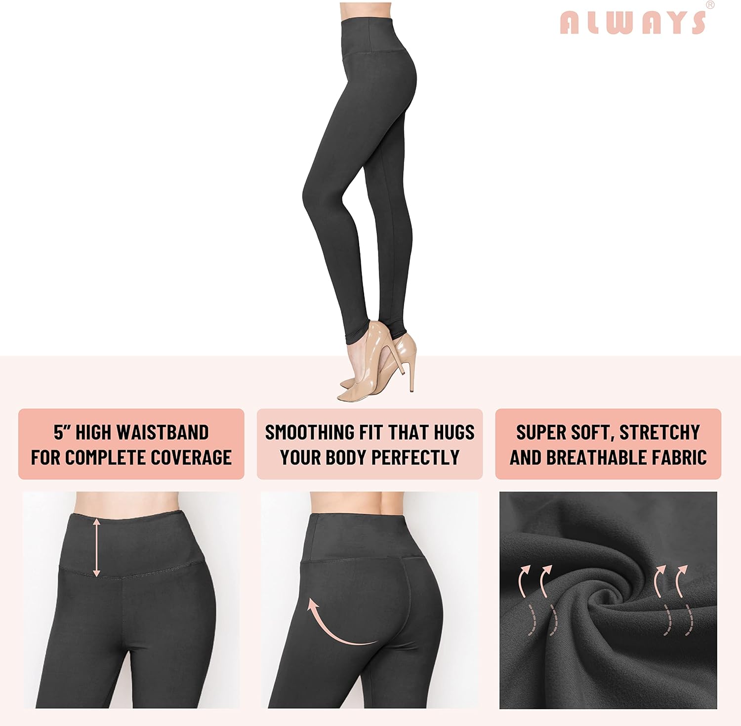 ALWAYS PANTS レディース US サイズ: Junior Plus Size (XL-2XL) カラー: ベージュ