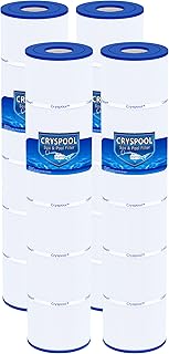 Cryspool 07112 Pool Filter Cartridges Replace CCP520, R173578, 4 Pack