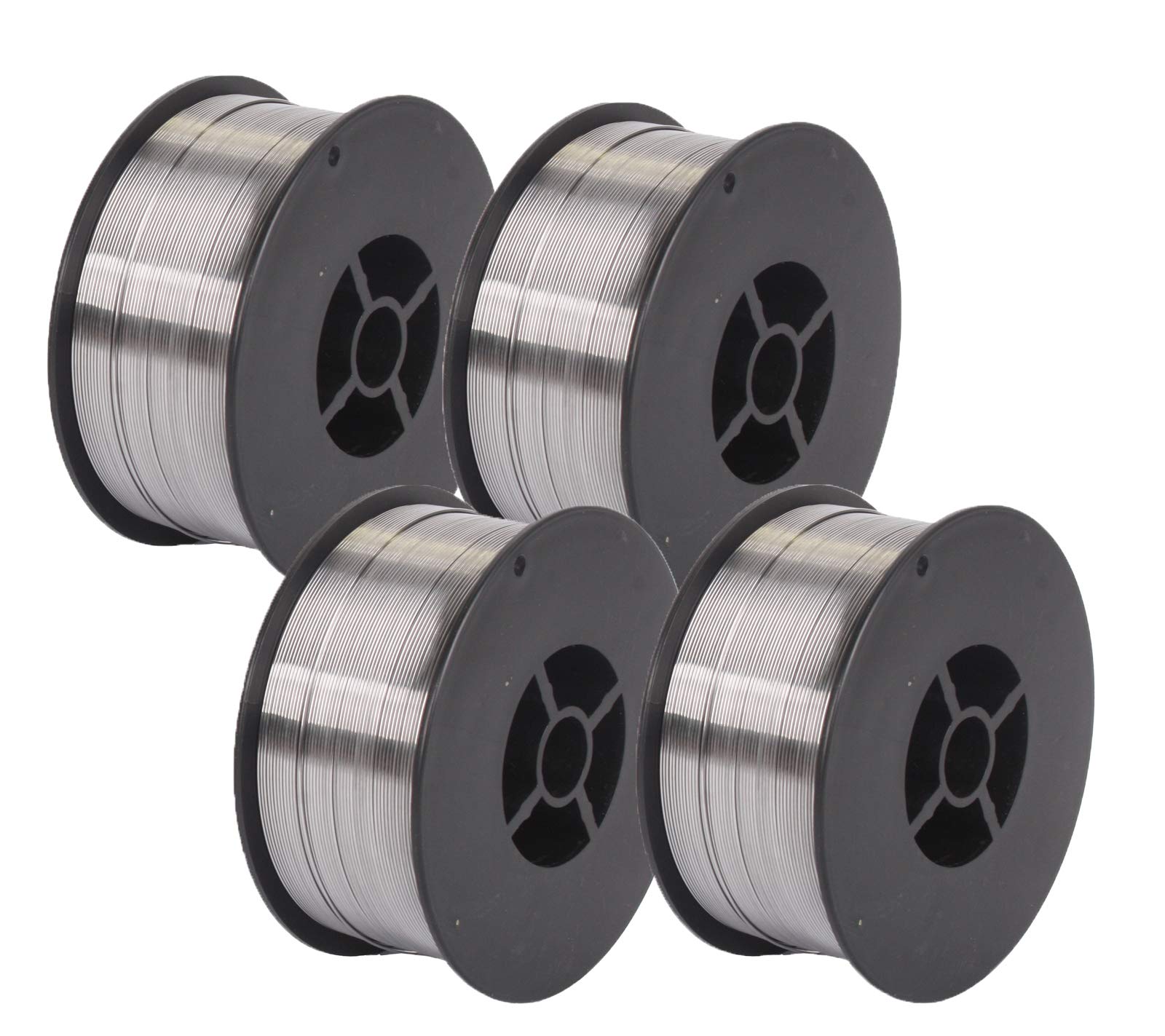 4 Rollen WELDINGER Fülldraht 0,6 mm 1 kg Kleinrolle (MIG/MAG-Schweißdraht NoGas)