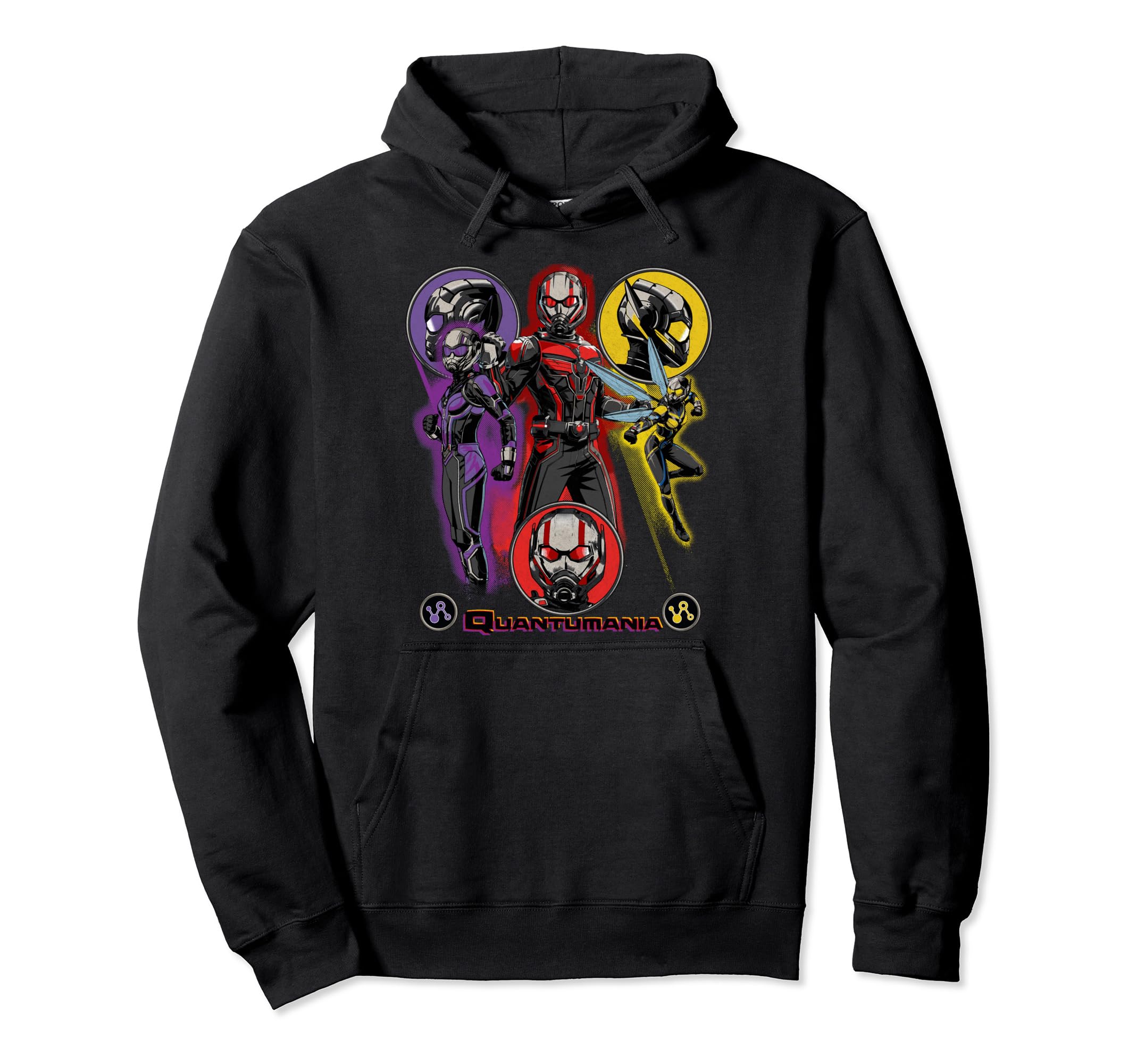 Hoodie Ant-Man Quantumania sweat Marvel aux finitions premium - 2