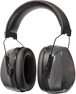 Allen Company ULTRXâ„¢ Heavy Sound Defender Passive Earmuff, Gray
