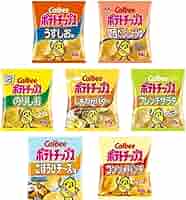 カルビーポテトチップス＆パイの実詰め合わせ カルビー お菓子 詰め合わせ 子供 地域限定 関西だししょうゆ味