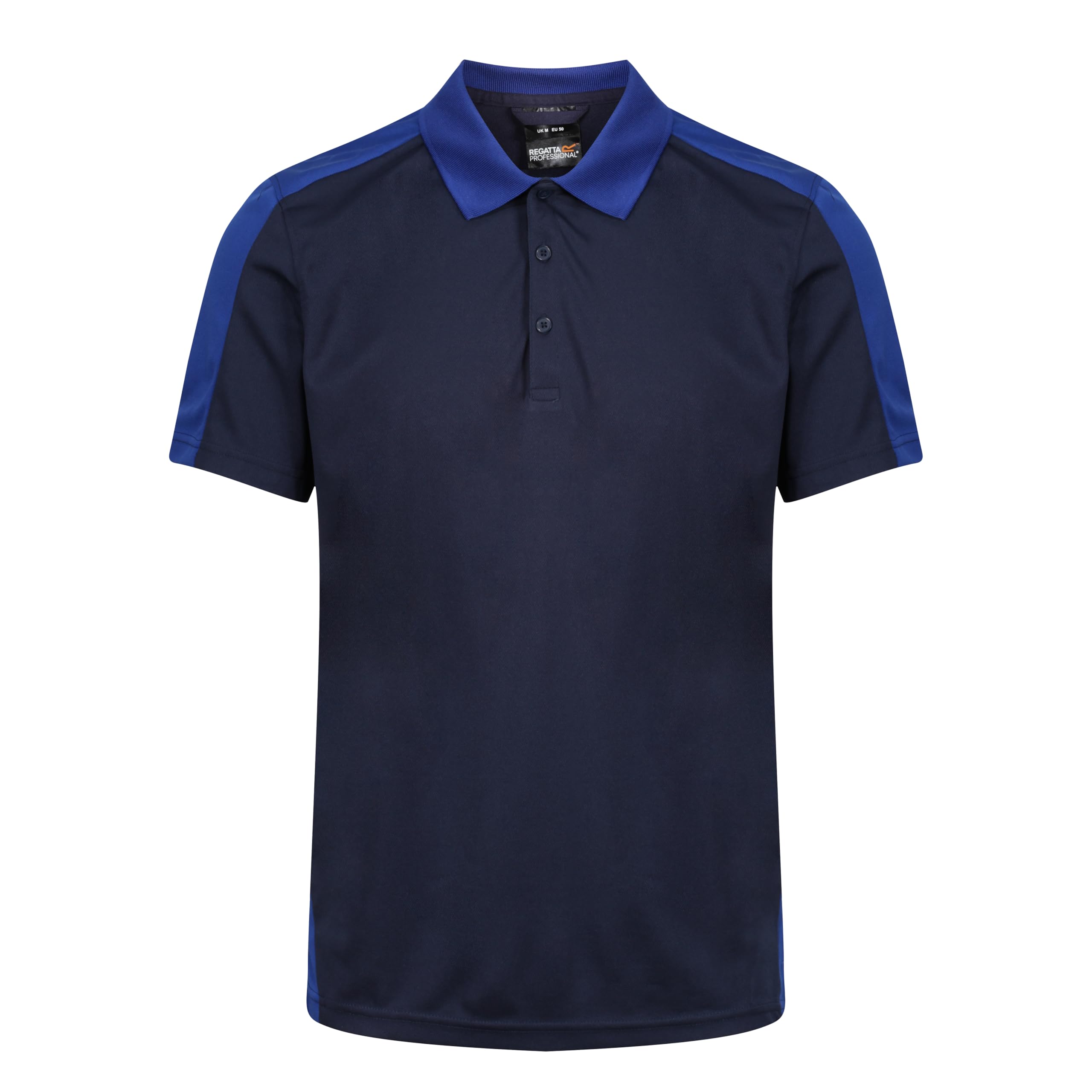 Regatta Professional Contrast Coolweave Wicking Polo Shirt, Quick Dry & Side Vents - Perfect for Workwear, Outdoor Activities