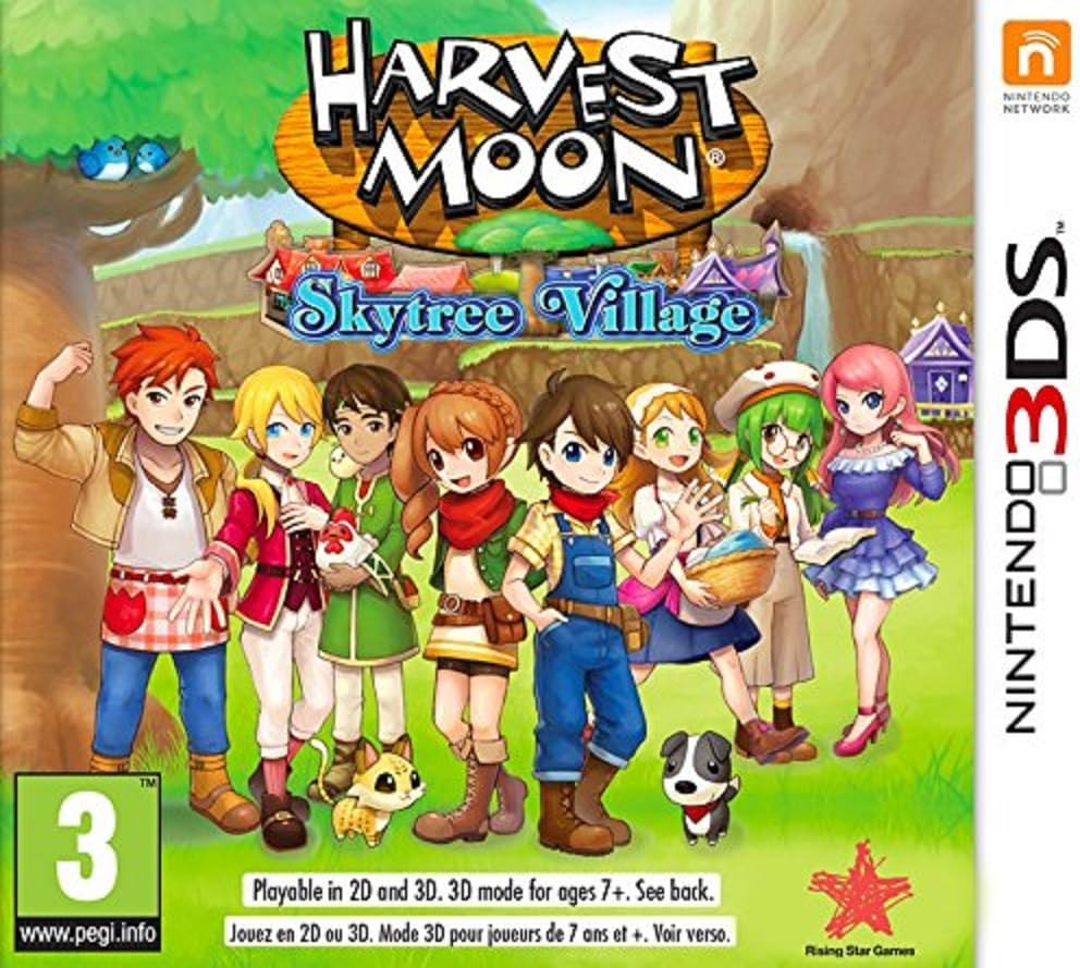 Harvest Moon: Skytree Village /3DS
